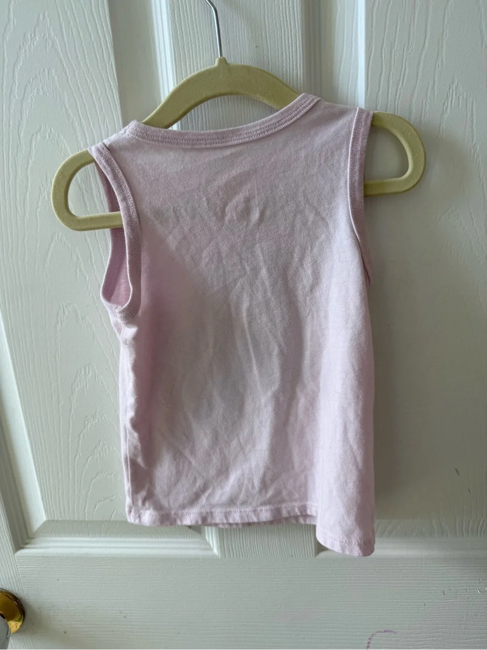 Cat & Jack 2T Pink Cat Pool Float Tank Top